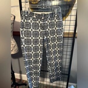 Stylish Gray Patterned Men's Pants